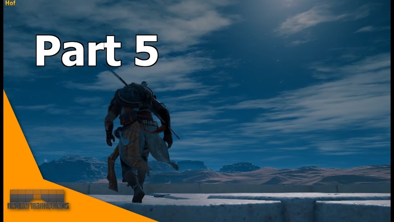 ASSASSINS CREED ORIGINS | #05 | Die Bauern retten | Let´s Play Assassins Creed Origins