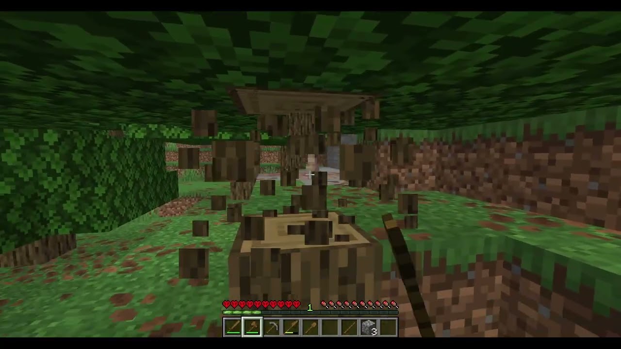 Day 4: Playing Minecraft as a busy adult 