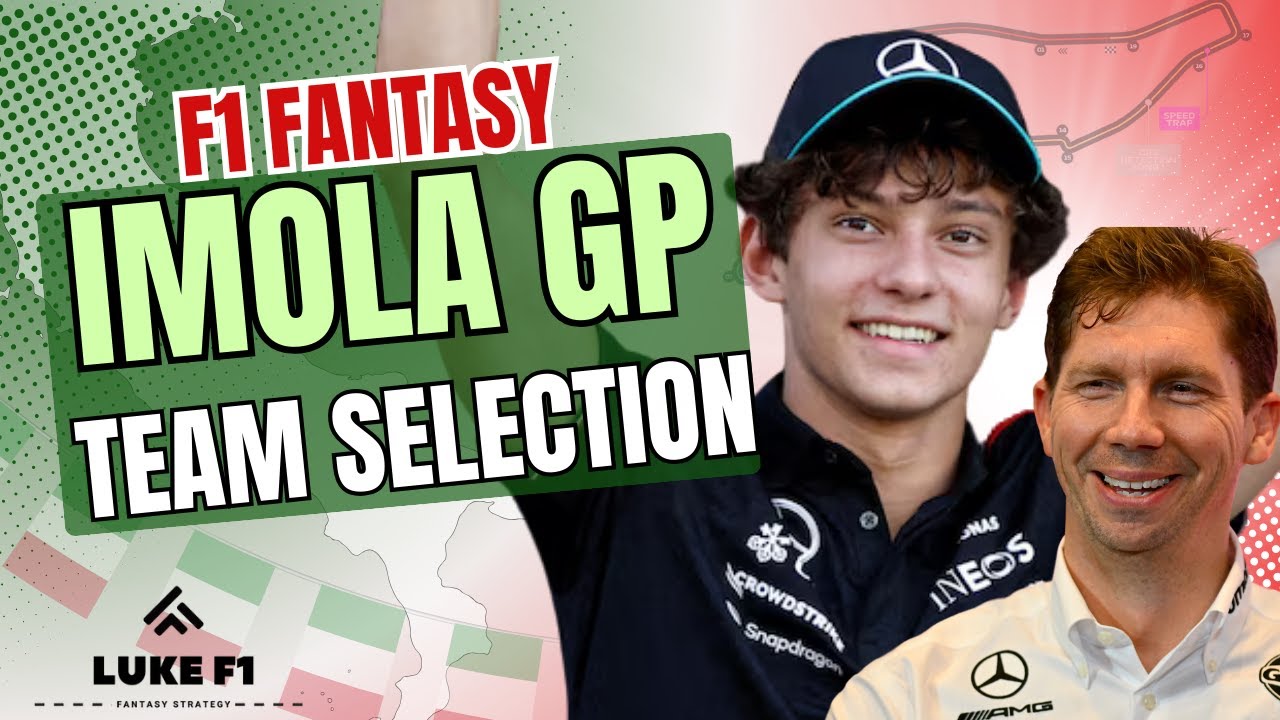 F1 Fantasy Imola 2025: Budget Buys, Bold Picks & Limitless Talk