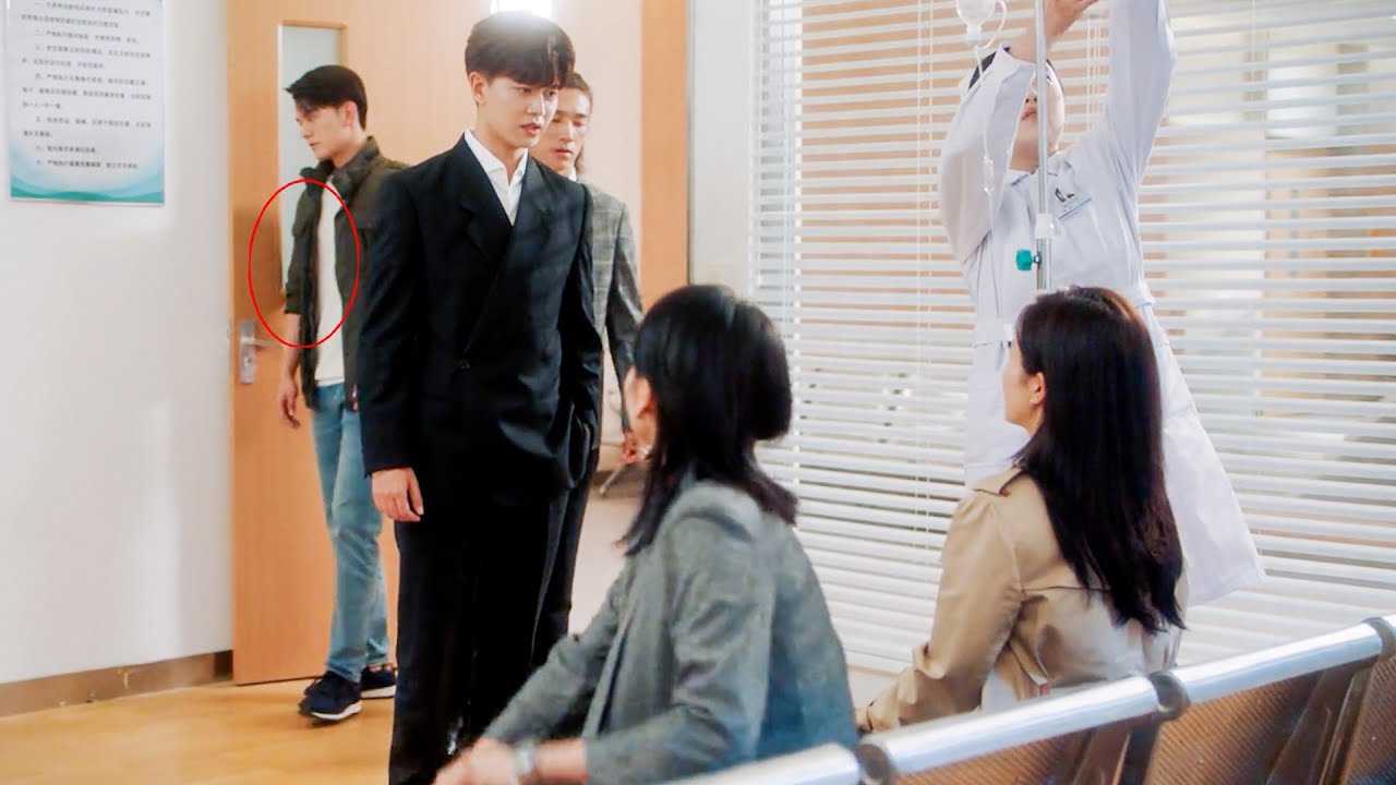 當億萬總裁穿着頂級西裝出現在簡陋的輸液室時，眾人才發現他竟是灰姑娘的未婚夫，震驚全場！#一生一世 #任嘉倫 💖#白鹿