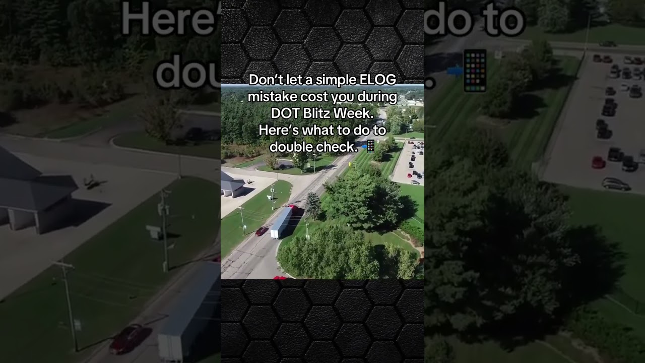 Don’t get hit with an ELOG violation for this 👇
