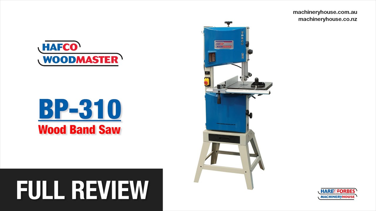 Ленточная пила по дереву BP-310 HAFCO WOODMASTER (W952)