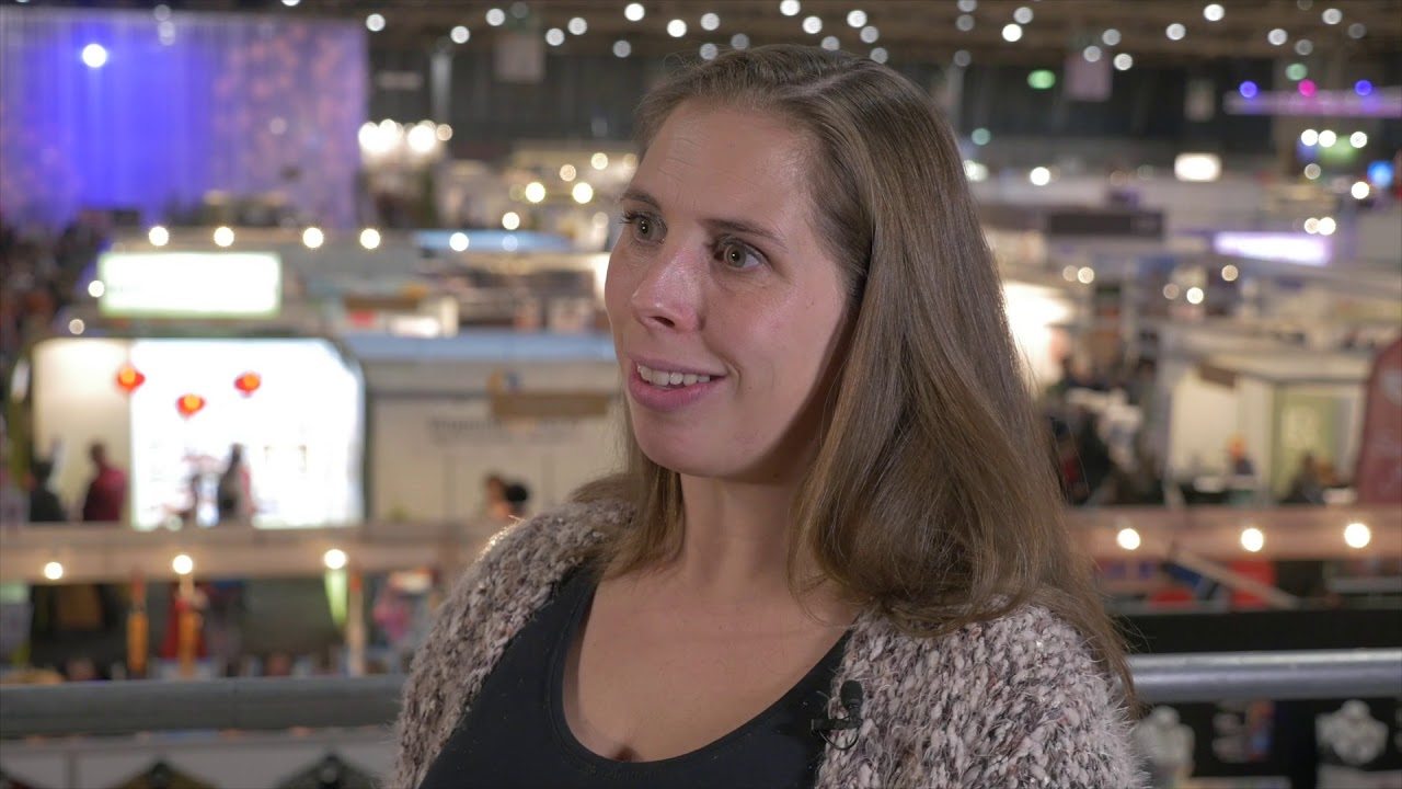 Gezondheidsbeurs 2018 - Bekkenfysiotherapeut Dieuwke Botschuijver