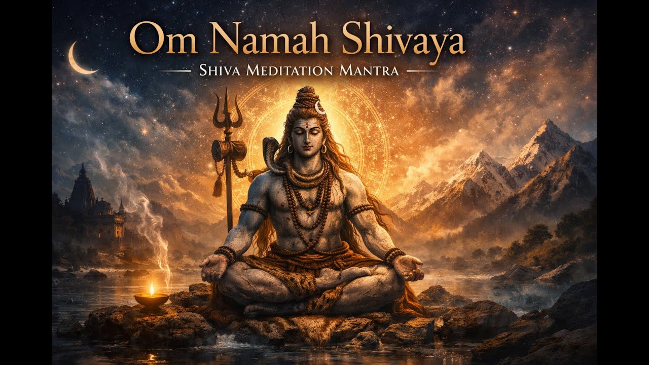 Om Namah Shivaya – Shiva Meditation Mantra