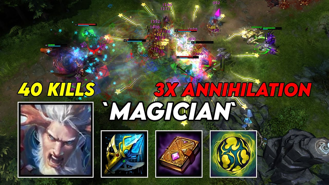 HON MVP Soulstealer - `magician` 1728 MMR CM