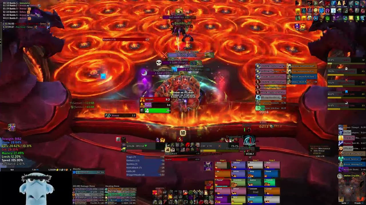 Mythic Zskarn - Prot warr