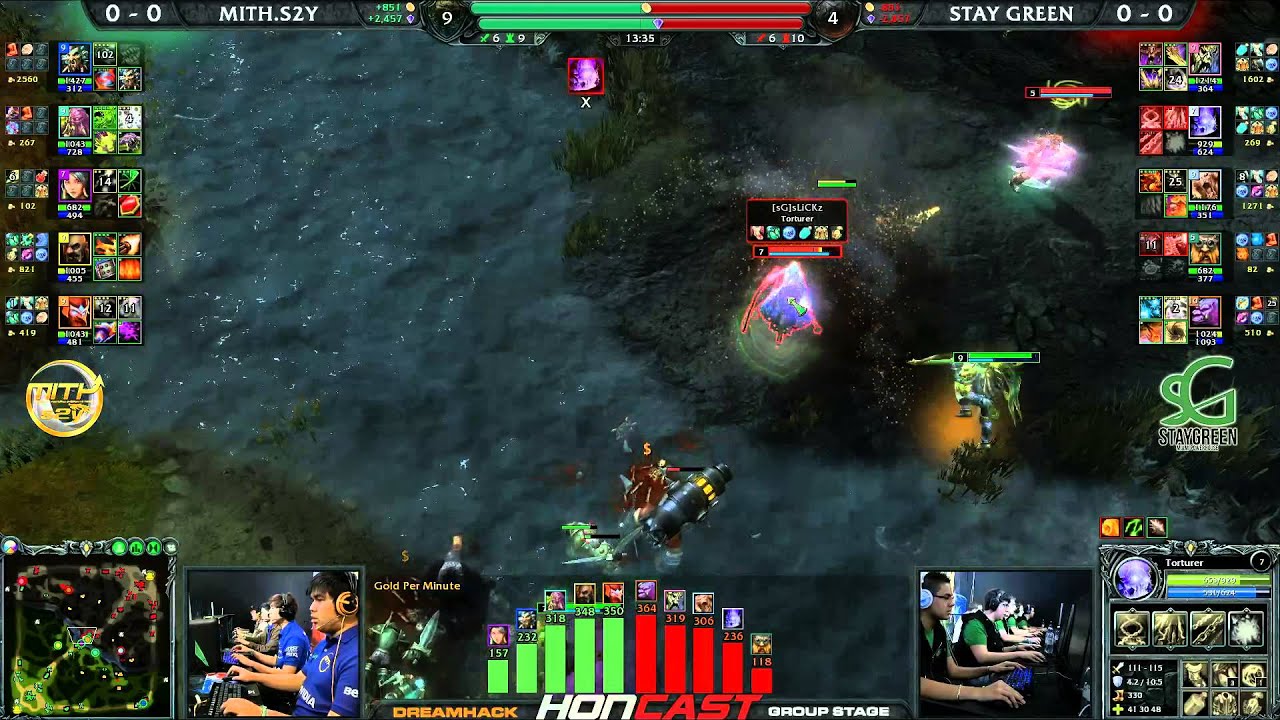 Dreamhack Summer 2013 Group Stage - S2Y vs. SG
