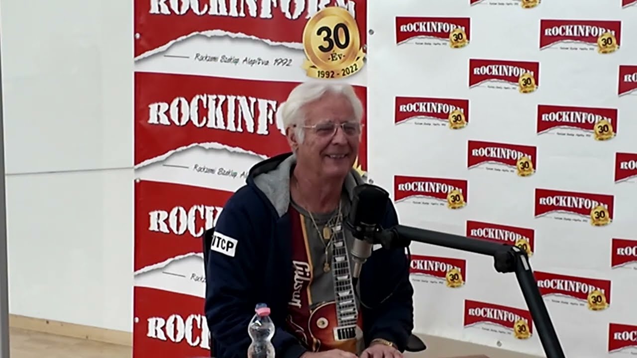 Rockinform.hu Podcast – Vendég: Szűcs Antal Gábor