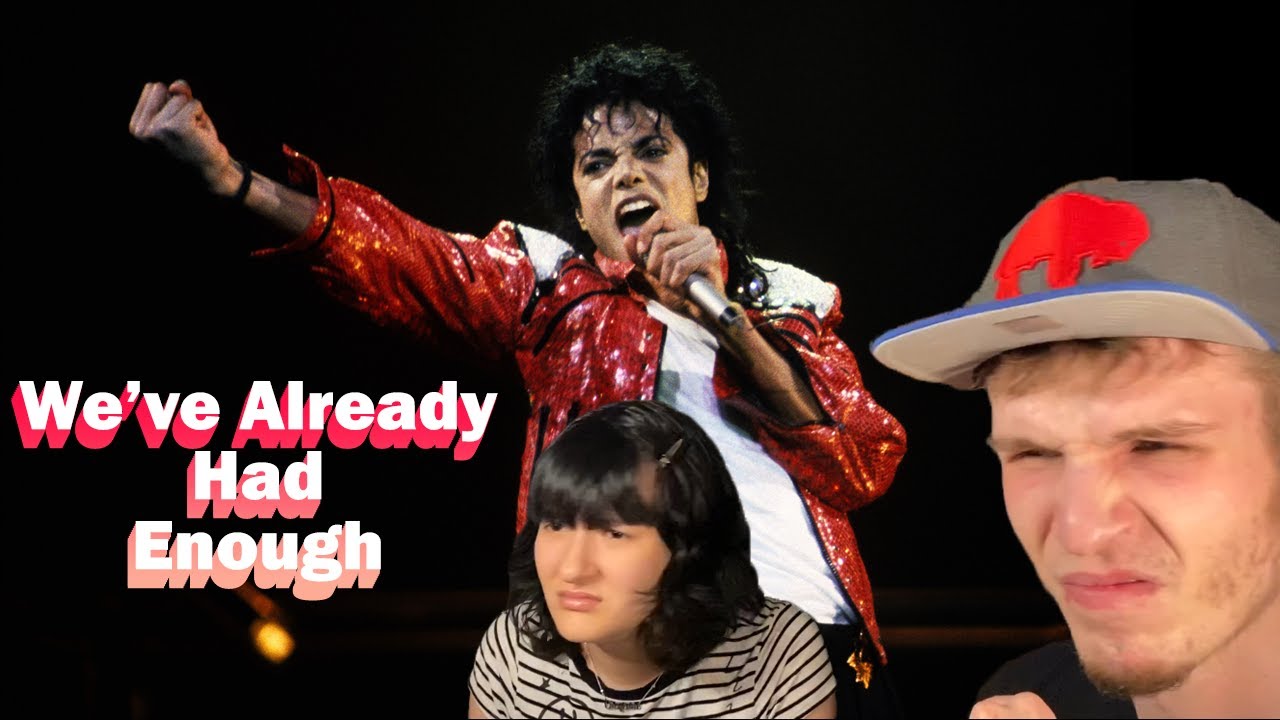 MICHAEL JACKSON - WE'VE ALREADY HAD ENOUGH (COUPLE REACTION!) | ANOTHER SONG ON POLICE BRUTALITY