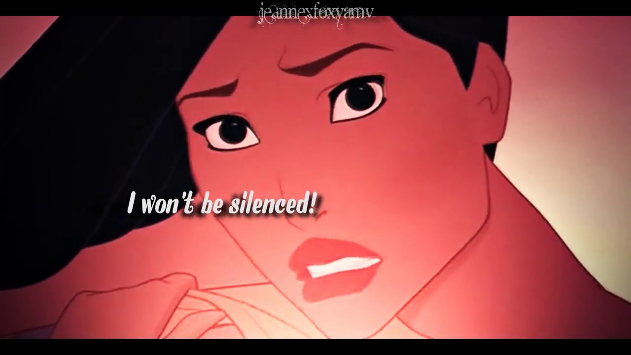 Naomi Scott - Speechless [Animash]