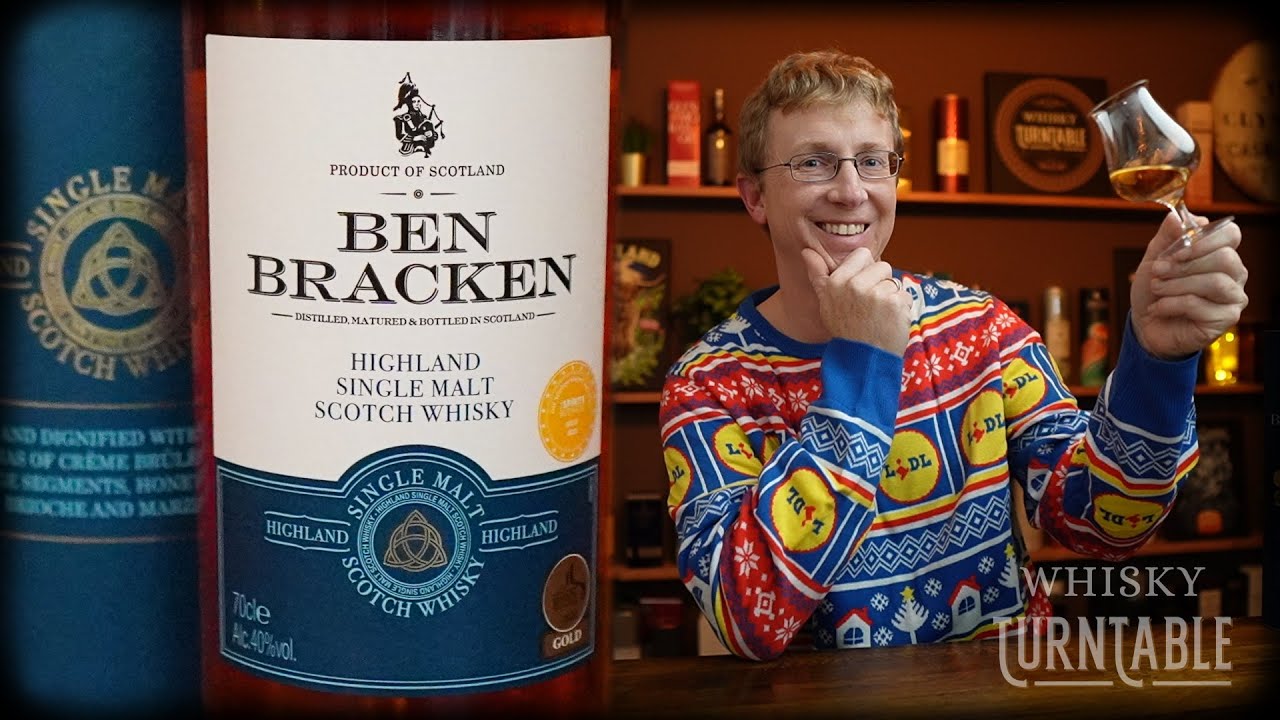 Lidl - Ben Bracken Highland Single Malt Scotch Whisky 40 % Vol.