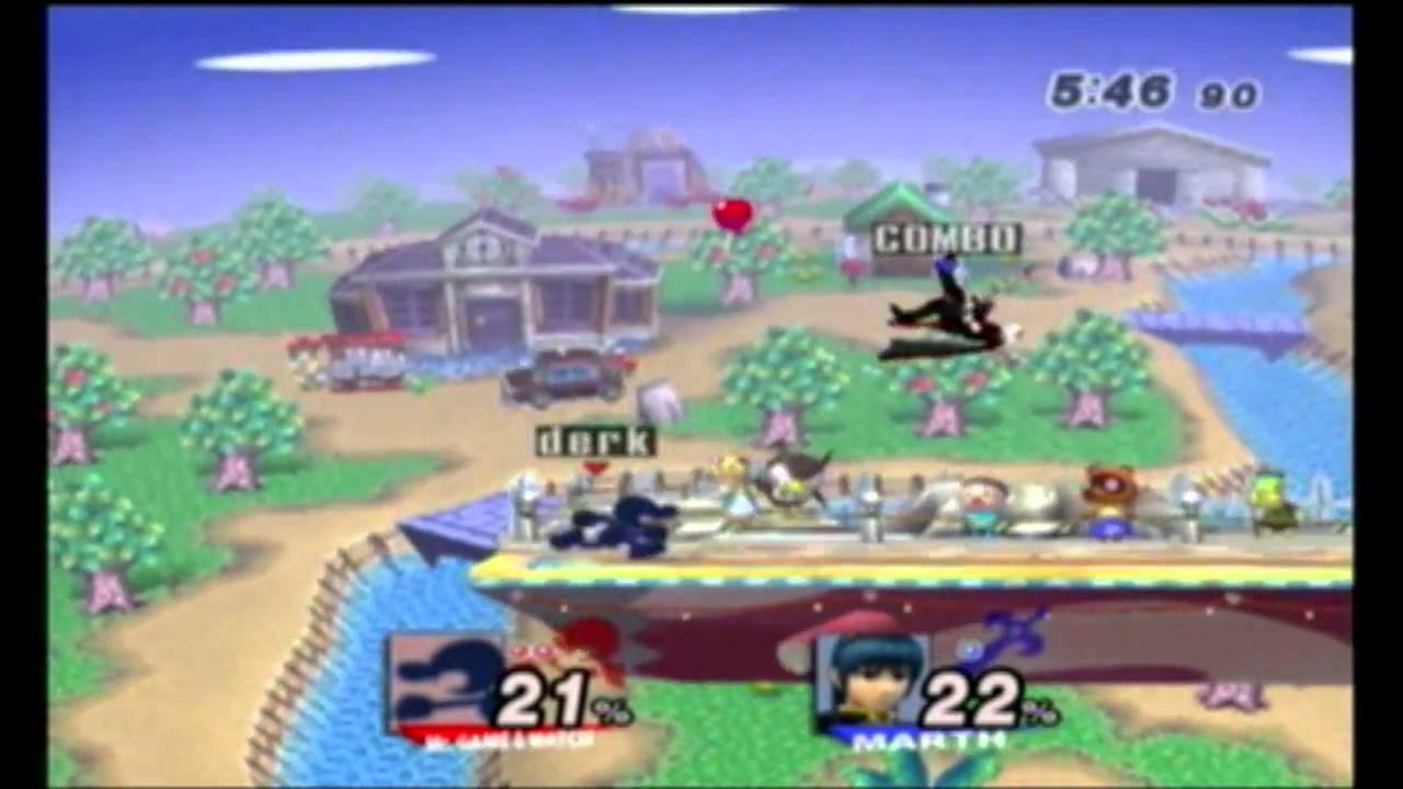 KoK: Broly (Marth) vs Derk (G&W) 1