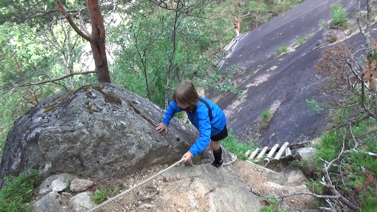 Opp til Kjeåsen