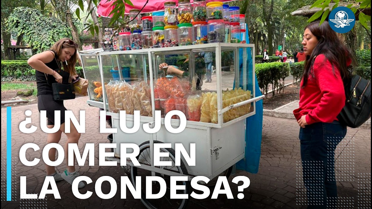 El desaf&iacute;o de comer en la Condesa; precio de platillos supera al salario m&iacute;nimo