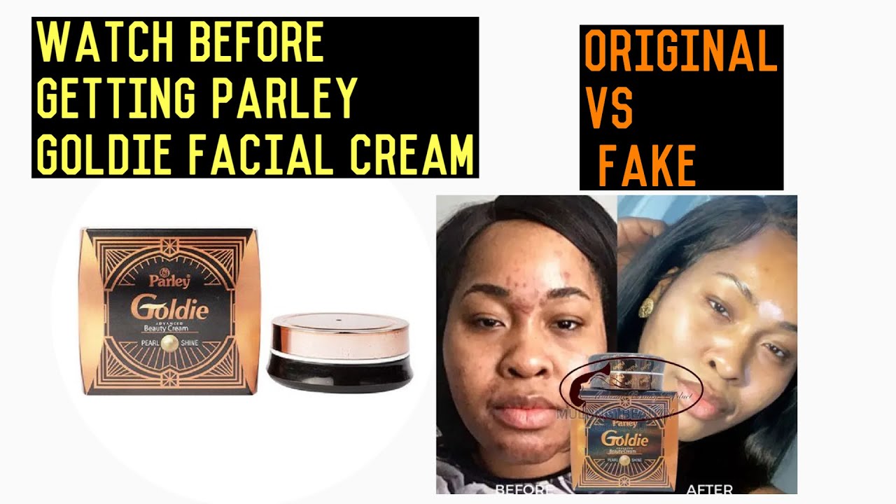 Parley Goldie Facial Cream