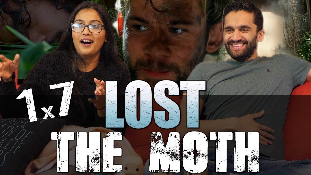 Lost - 1x7 The Moth - Nikki Reacts!