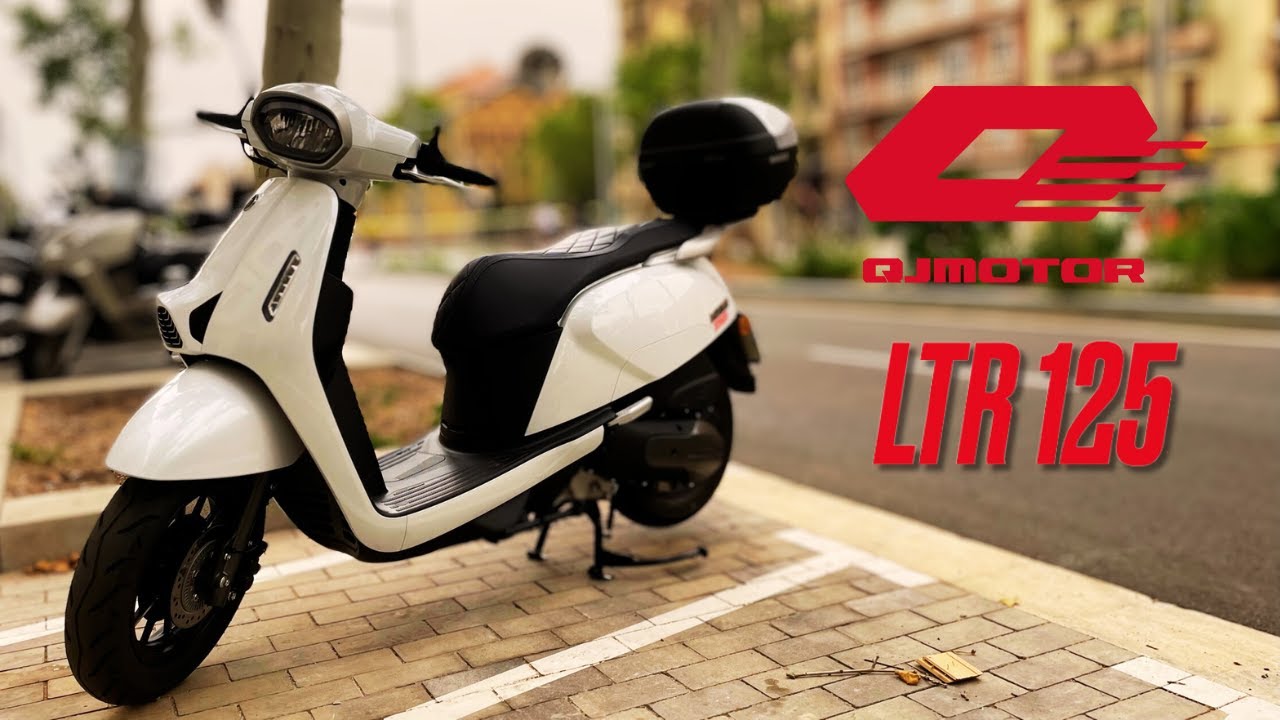 🛵😎QJ LTR 125, POTENTE ,DIVERTIDA Y MUY ÁGIL |PRUEBA A FONDO en ESPAÑOL| #review #video #totmoto
