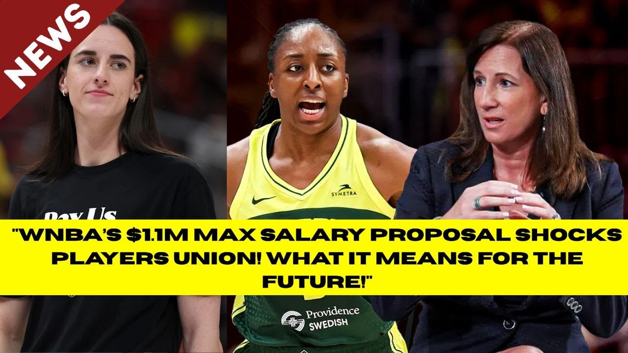 WNBA&rsquo;s $1.1M Max Salary Proposal SHOCKS Players Union! What It Means for the Future!