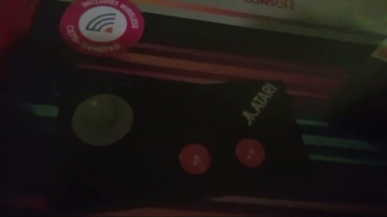 Atari 7800 plus showcase