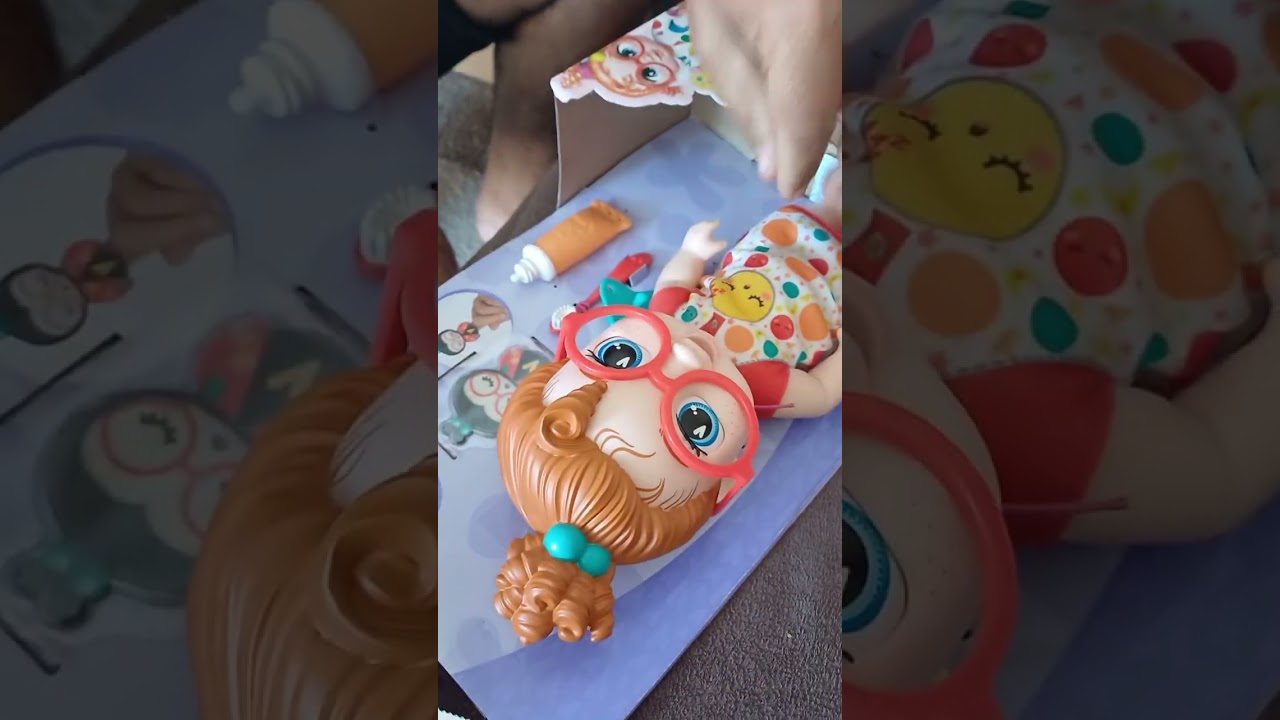 nova baby alive pequenos sonhos!