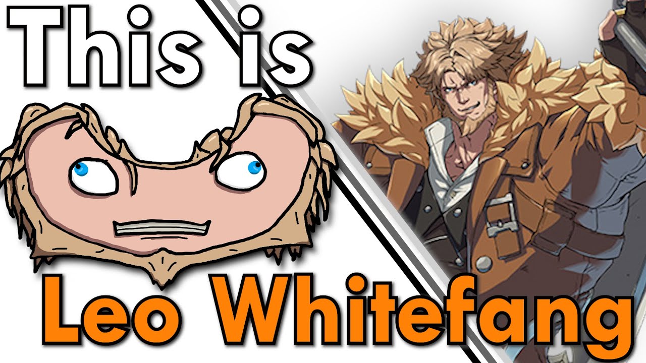 This is Leo Whitefang