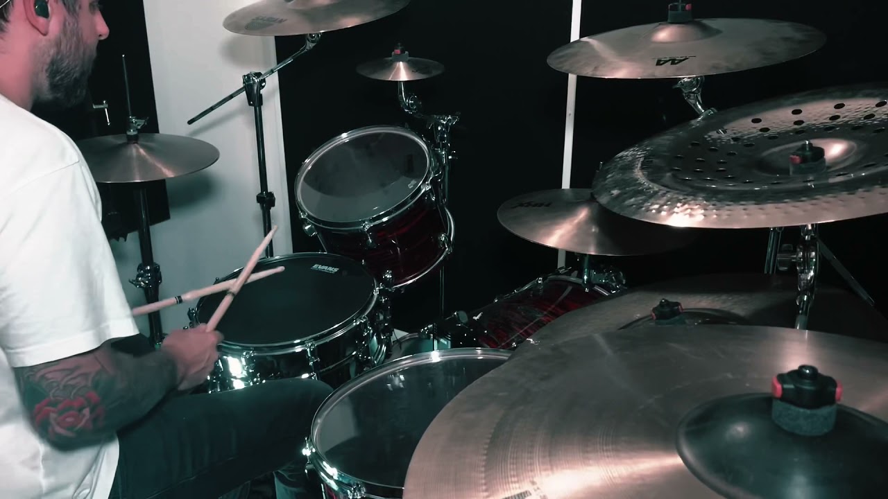 Dan Wilding - Carcass - Exhume To Consume - Rehearsal Playthrough