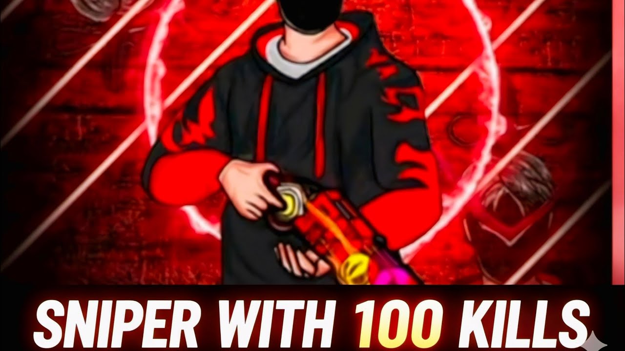 RAJEEV FF 🔴 LIVE STREAM SNIPER WITH 100kILLS😱