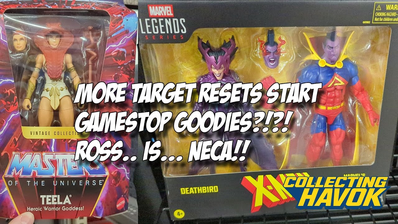 Поиск обновлений в Target, пополнение запасов NECA в Ross, Gamestop по-прежнему 