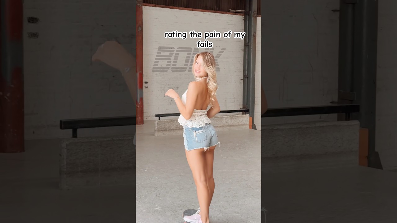 Rating my fails #skatergirl