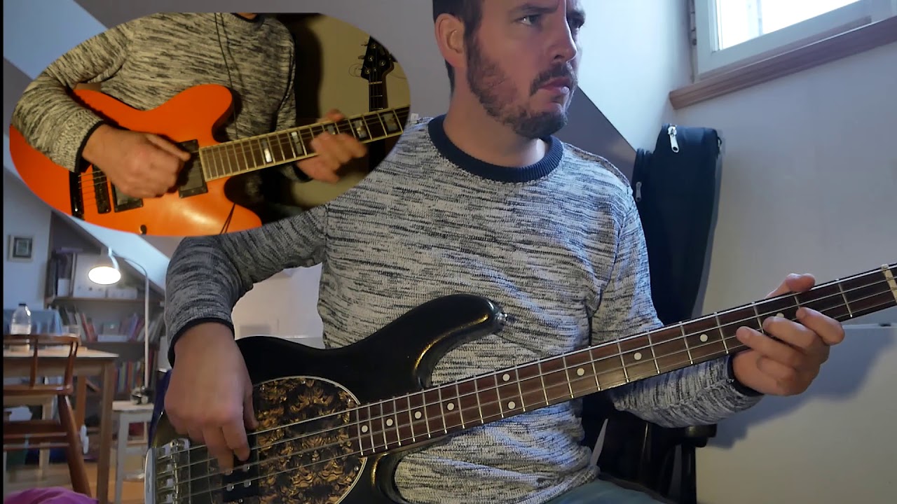 GEORGE BENSON -- GIVE ME THE NIGHT -- BASS // GUITAR COVER