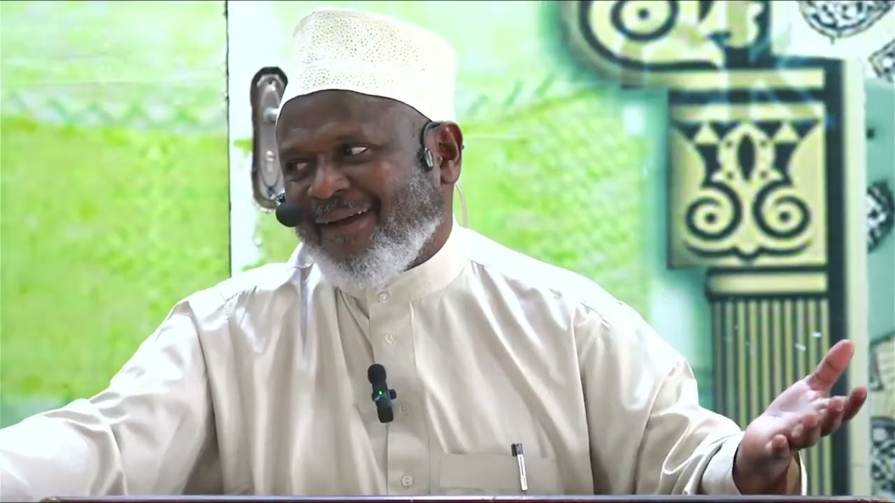 MUHADHARA |TAFSIR YA QURAAN SURAT FUSSILAT AYA 18 27| SHEIKH KOMBO ALI FUNDI