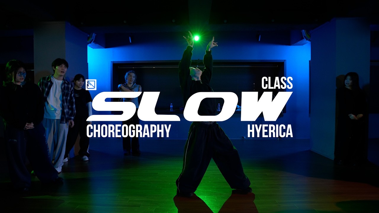 HYERICA ChoreographyㅣWizkid - Slow Ft. Anais CardotㅣMID DANCE STUDIO