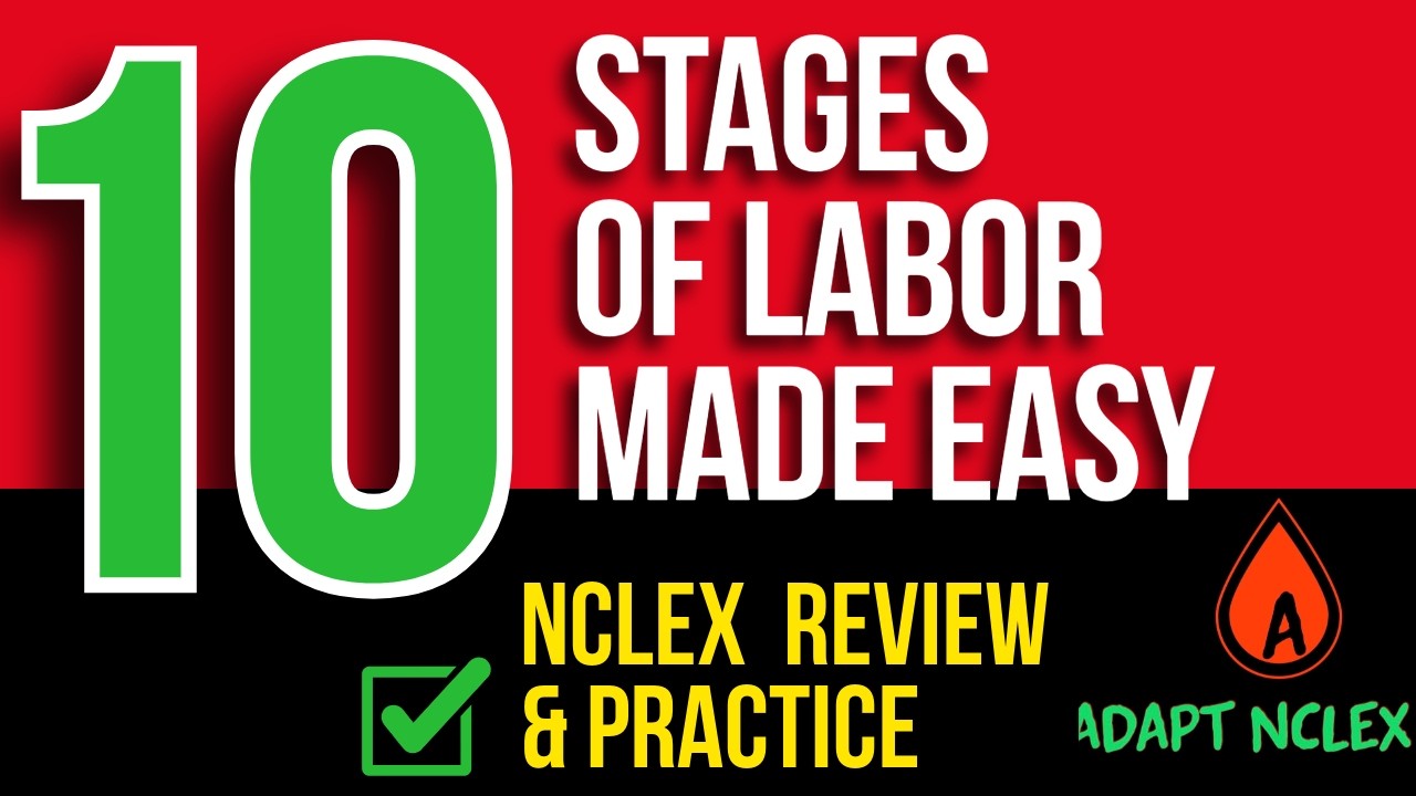 NCLEX Prep: Maternity Nursing Stages of Labor Review & Practice Questions