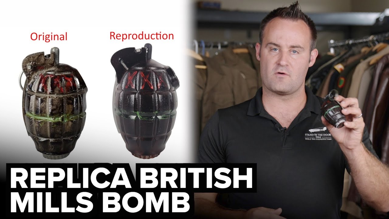 Replica British Mills Bomb