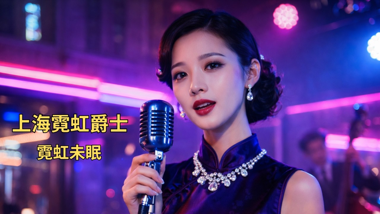 上海霓虹爵士｜霓虹未眠｜Neon Shanghai Jazz – Night Paused for Me