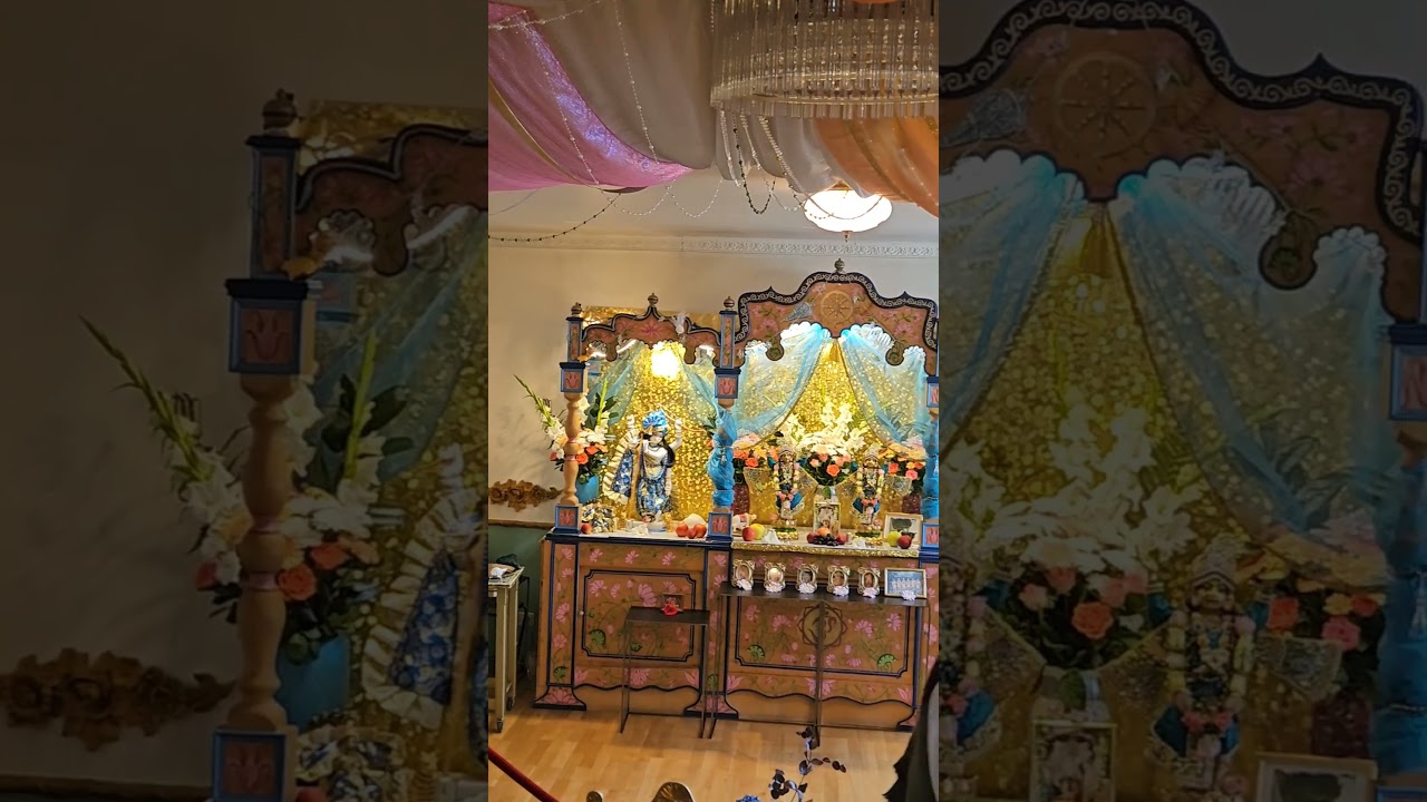 Kirtana im Bhakti Yoga Zentrum Hamburg Harburg am 17.9.23