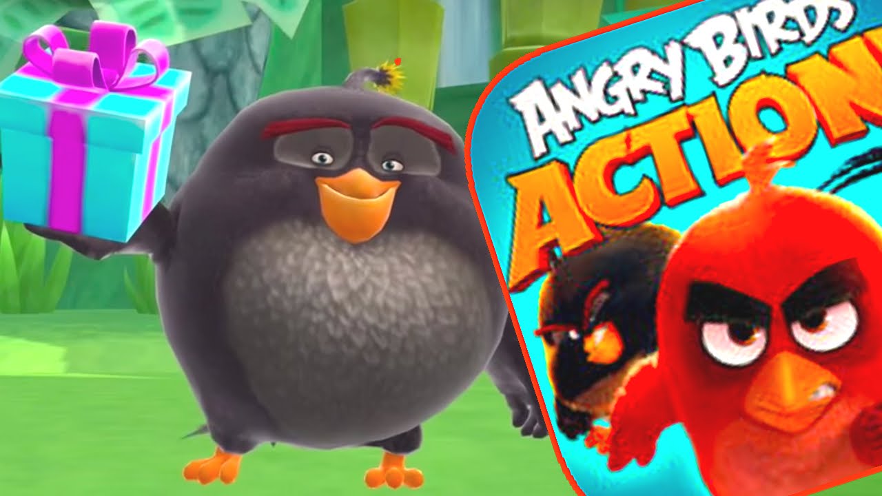 LEVELS 60 - 66 ANGRY BIRDS ACTION WALKTHROUGH- Brand New Angry Birds Movie Game (IOS/ANDROID)