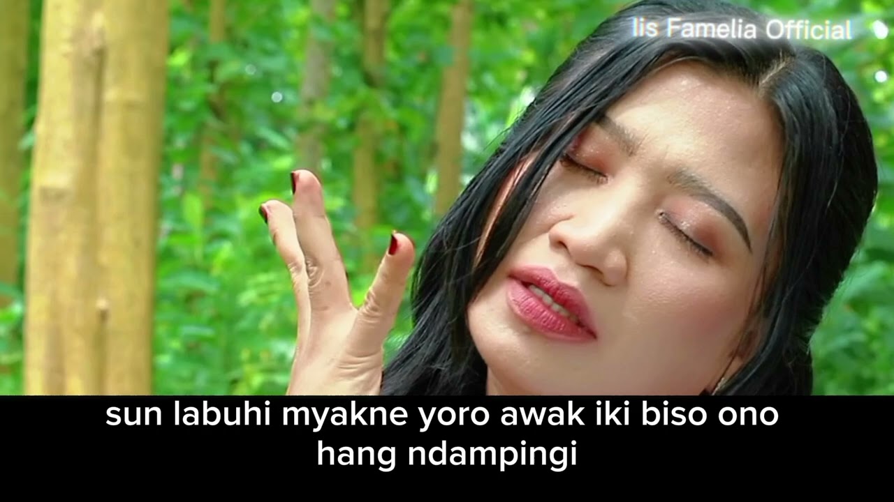 WIDODARI - IIS FAMELIA (KARAOKE)