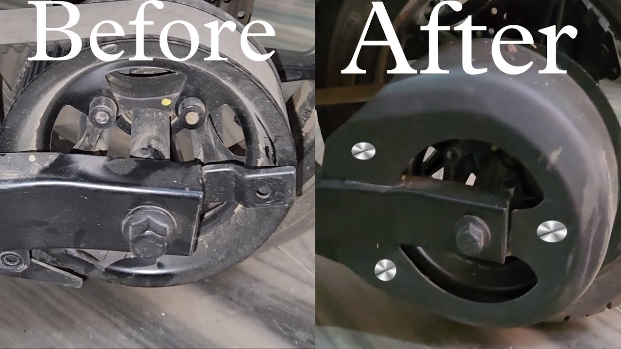How to fix belt cover of Ola S1 pro gen2 .      