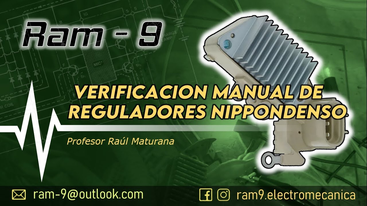 PRUEBA MANUAL DE REGULADORES NIPPONDENSO