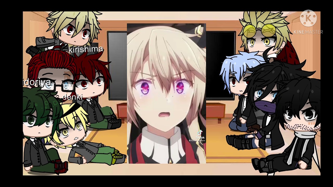 Mha react to Todoroki's past life as Anos Voldigoad (request, please read desc)