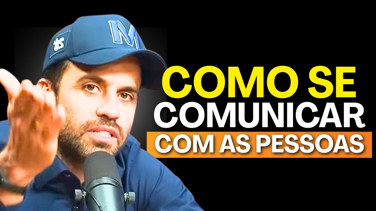 COMO ENCANTAR AS PESSOAS USANDO A COMUNICAÇÃO EM 2026 | Pablo Marçal
