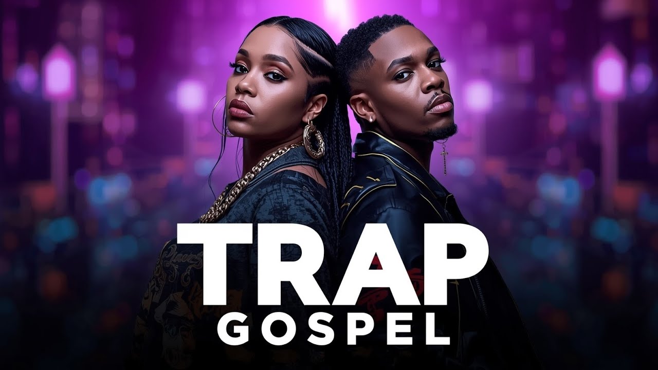 TRAP GOSPEL 2025 | Decidi Esperar &ndash; F&eacute;, Processo e Promessa | Al&eacute;m do Beat 