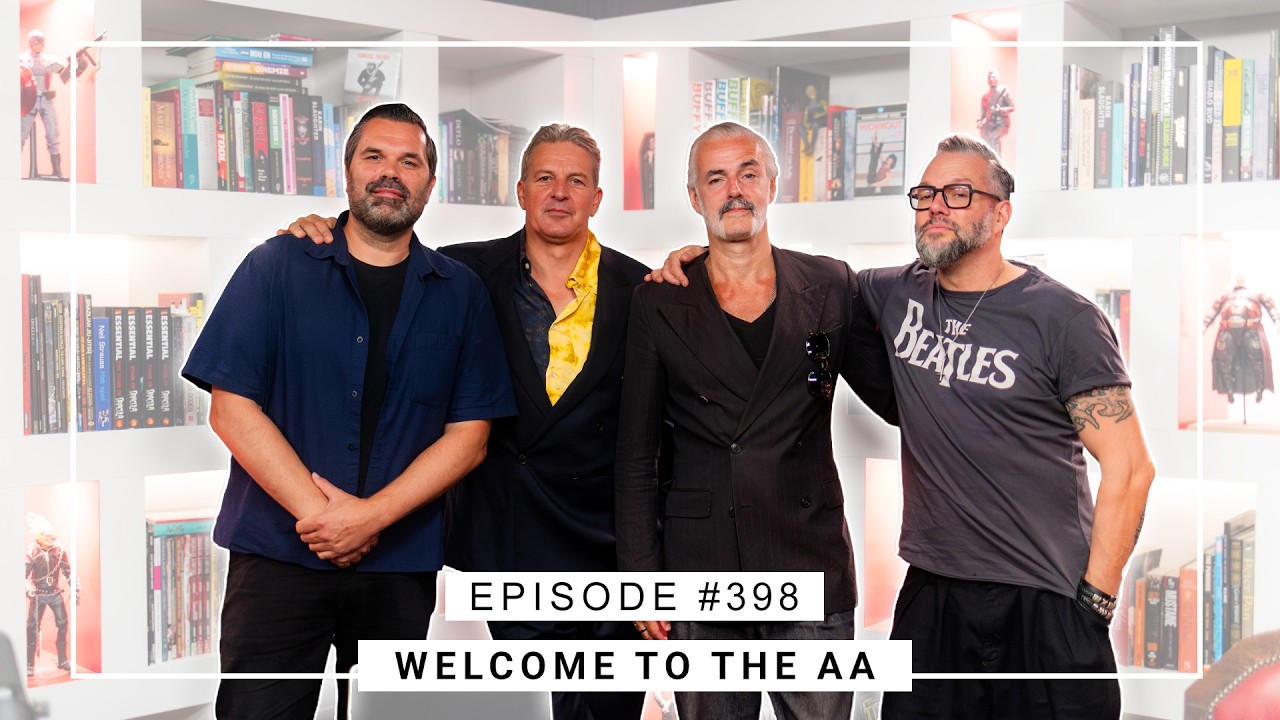 WTTAA #398 RUBEN BLOCK & MARIO GOOSSENS (TRIGGERFINGER)