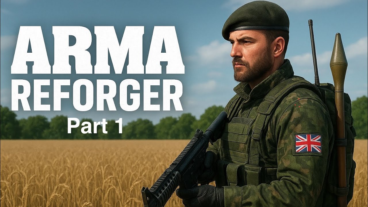 Arma Reforger Conflict In Europe part 1