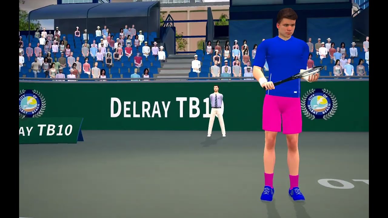 This Was My Hardest Tournament Ever… DELRAY - Tennis Arena 