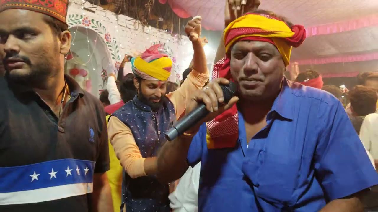 बालम जी आवे मन में नारू जी naru ji का गाया बहुत ही शानदार गीत shekhawati holi dhamal mastana chowk