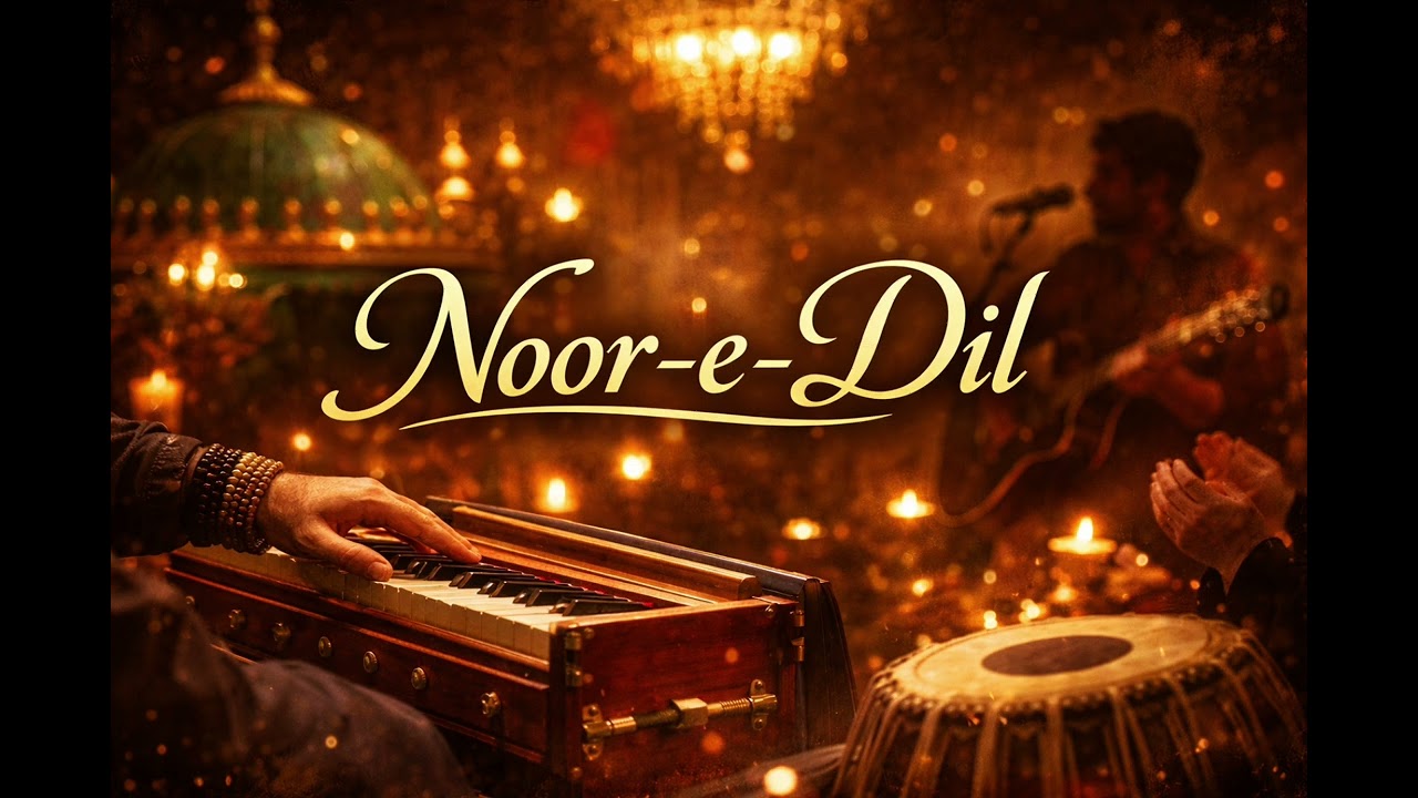 Noor ₋ e ₋ dil  ❤️  /Qabbali song /2026 official song viral 