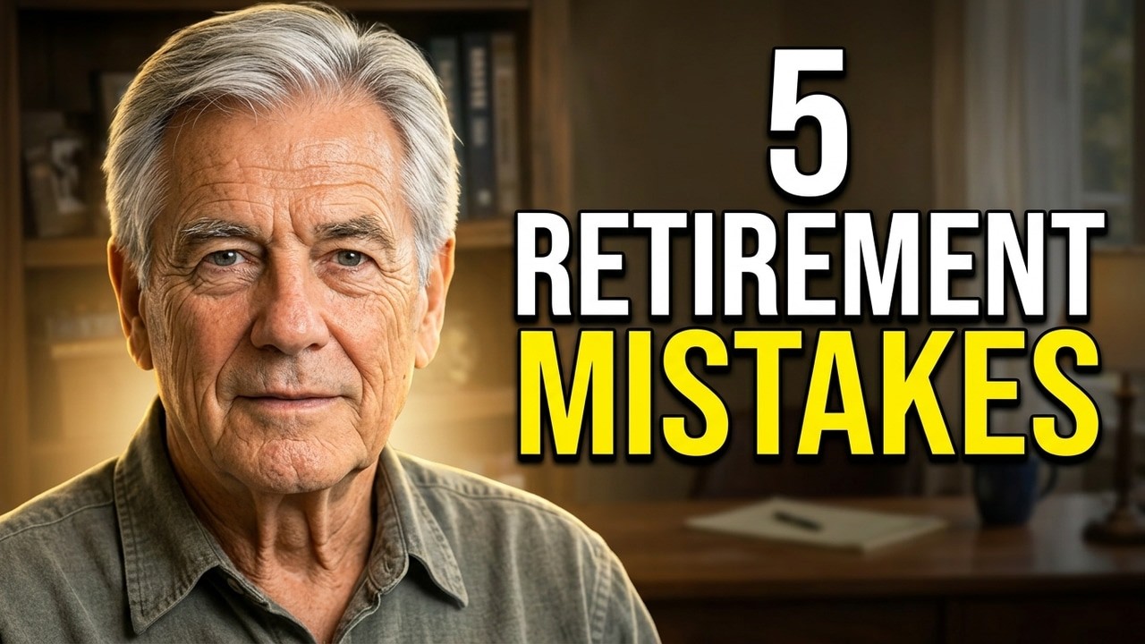 I'm 77... 5 Retirement Mistakes Still Costing Me Money — Do Not Make Them Too
