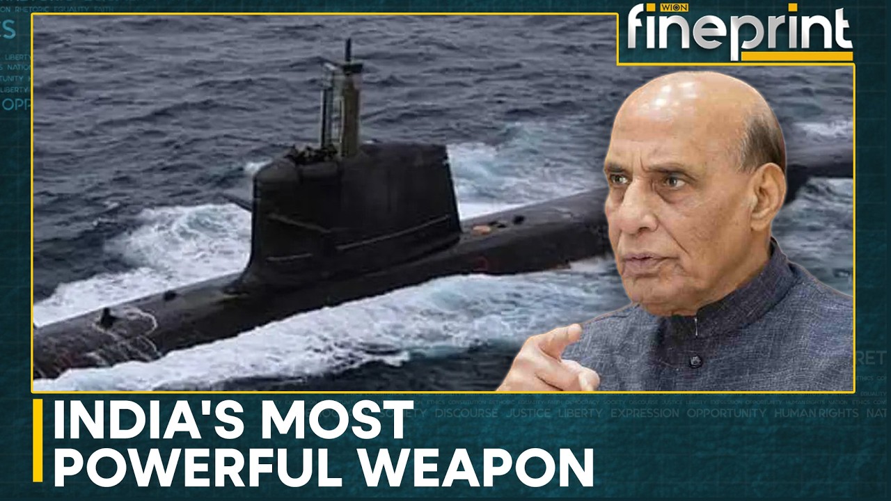 India Gets 3rd Nuclear Submarine | INS Aridhaman Commissioned | WION Fineprint